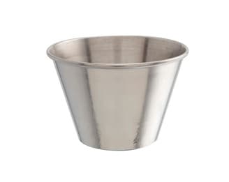 Rozsdamentes acél ramekin plain 114 ml