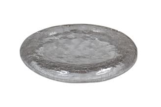 Studio Raw Crackled Glass tányér átlátszó 25 x 4 cm