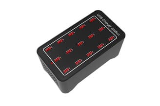 Charger -hoz 15 table lamps 220v - includes EU és UK plug
