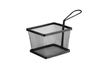Fekete Ironmesh háló 12,5 x 9,7 x 8,5 cm téglalap