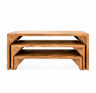 Tálaló tálca szett 3 tier büfé 53 x 32,5 x 25 cm