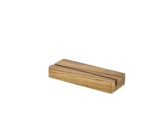Akác fa étlap állvány 20x3,2x7,5